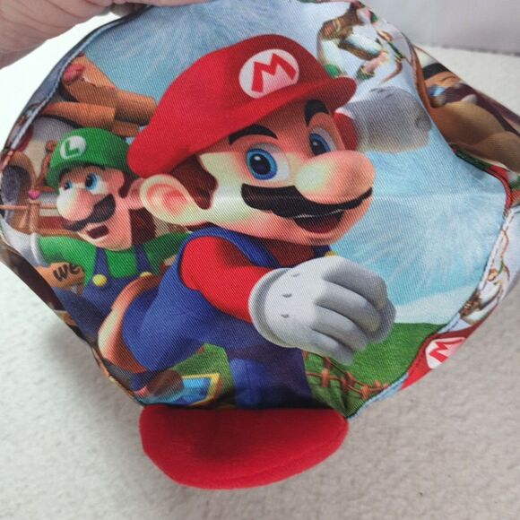 Super Mario Bros Reversible Bucket Hat Youth OSFM Nintendo Mario - Picture 8 of 8